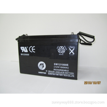 Sealed Lead-Acid Deep Cycle Battery 12V120ah II
